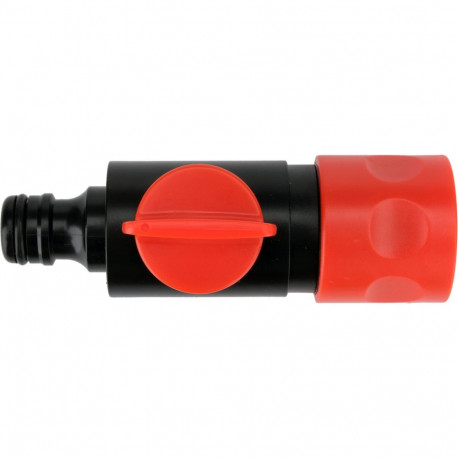 Ātrā savienotājs ar vārstu un savienotāju, YATO, YT-89076, 1/2" diametrs, izturīgs ABS un PP materiā