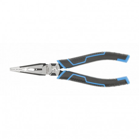 Hogert Professionaalne pikendatud klambripliiats HT1P247, 185mm, 0.75-1.5mm², 1.5-2.5mm², 43-48HRC, 
