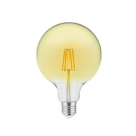 Gtv LED Bulb VINTAGE LD-G125FEV4-30, 4W, 300lm, 3000K, AC220-240V, 360°, UKCA Certificate, E27
