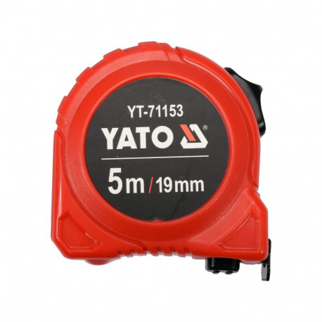 Mõõdulint 5M X 19mm YT-71153 YATO