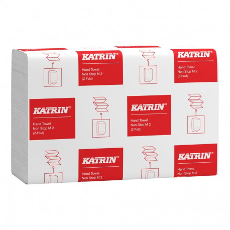 Lehträtik 2-kihiline KATRIN NonStop M2 Z-fold 20,3x24cm 200 lehte (101337)