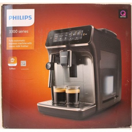 Philips SALE OUT. | Coffee Maker | EP3329/70 Series 3300 | Pump pressure 15 bar | Built-in milk frot