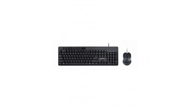 Gembird KEYBOARD +MOUSE USB ENG/KBS-UM-04