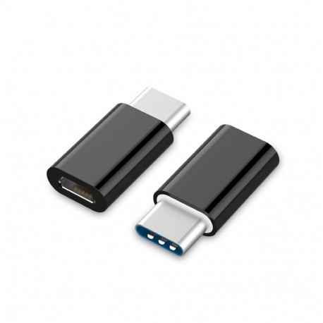 Gembird adapter USB-C - microUSB (A-USB2-CMmF-01)