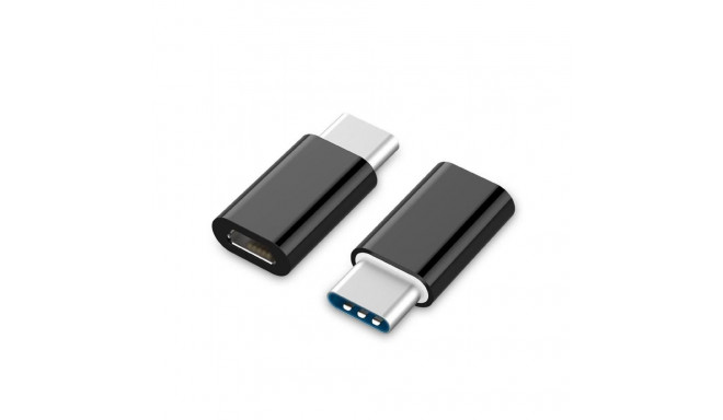 Gembird adapter USB-C - microUSB (A-USB2-CMmF-01)