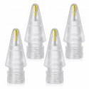 TECH-PROTECT STYLUS TIPS 4-PACK APPLE PENCIL CLEAR