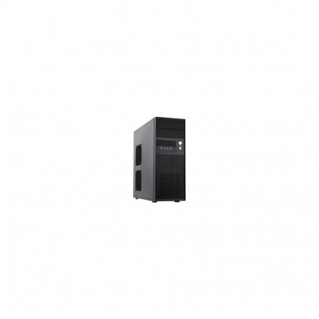 CHIEFTEC miditorn IARENA CQ-01B ATX võrgupaneeliga ilma toiteplokita USB3.0, must