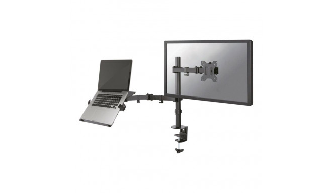 NEOMOUNTS monitori- ja sülearvuti lauakinnitus klamber/läbiviik 10-32inch max 8kg täisliikuvusega, m