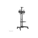 NEOMOUNTS Monitor/TV Mobile Floorstand 32inch-75inch 45kg VESA600x400 Height Adjust 103-153cm public