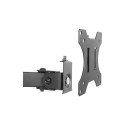 NEOMOUNTS Monitor/Screen and Notebook DeskMount clamp/grommet 10-32inch max 8kg Full motion black