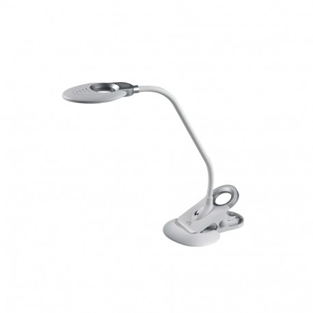 TABLE LED LAMP CLIPY BL1128 SILVER
