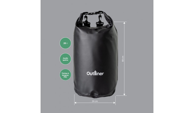 OUTDOOR BAG OUTLINER TR-WPB 20L