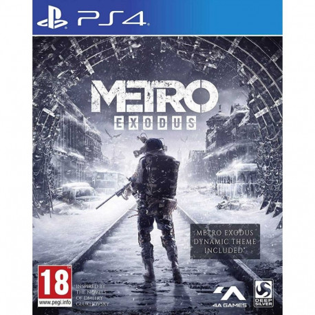 Deep Silver Metro Exodus PS4