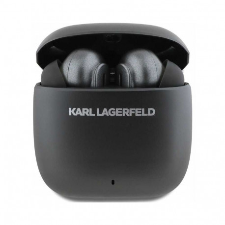 Karl Lagerfeld Metal Printed Logo Black