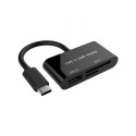 Gembird Reader USB-C SD/COMBO