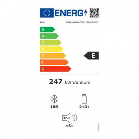 Beko B3RCNA364HXBR