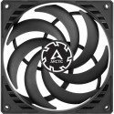 Arctic P14 Slim PWM PST 140mm Case Fan Black