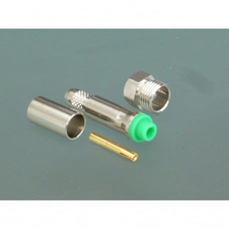 Connector FME-Female CRIMP for low-loss cable
