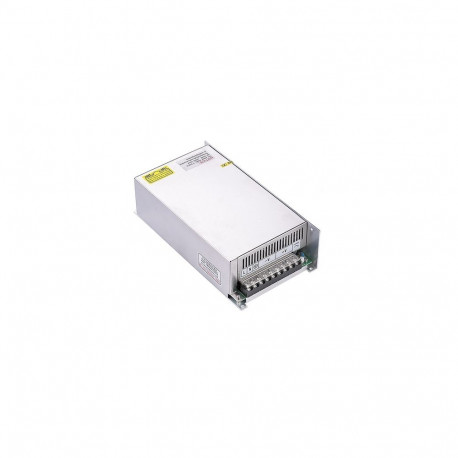 Power Supply Unit - HiSmart 12V 50A Switching Power Supply With Short Circuit Protection - Black