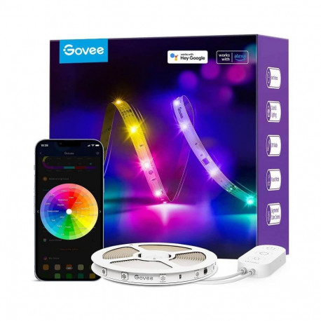 Smart Strip Light - Govee H618C Wi-Fi/Bluetooth Multicolor LED Light 5M RGB