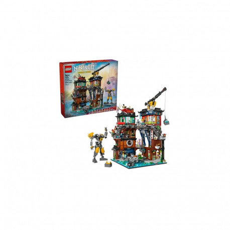 Toys, Games & Collectibles - Lego 71837 Ninjago City Workshops Set With Minifigures - Multicolor