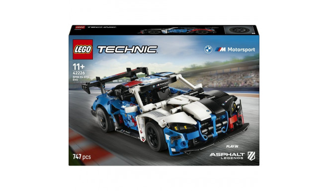 LEGO Technic võidusõiduauto 42226 BMW M4 GT3 EVO