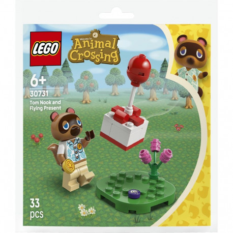 LEGO polybag 30731 Animal Crossing Tom Nook õhupalliga kingitus (5702018058497)