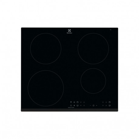 Electrolux induktsioonpliit LIR60430 integreeritav 4 tsooniga, must