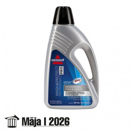 Bissell puhastusvahend Wash & Protect Pro 1500ml 011120183450