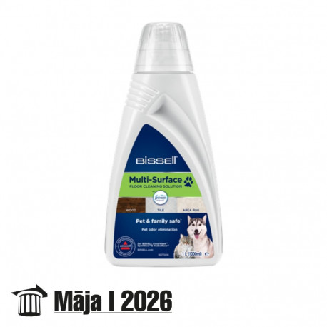 Bissell puhastusvahend CrossWave ja SpinWave mitmele pinnale lemmikloomadele 1000ml