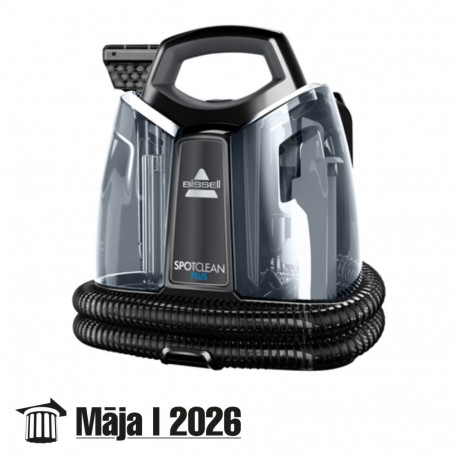 Bissell puhastusseade SpotClean Plus 3724N juhtmega, must/titaan