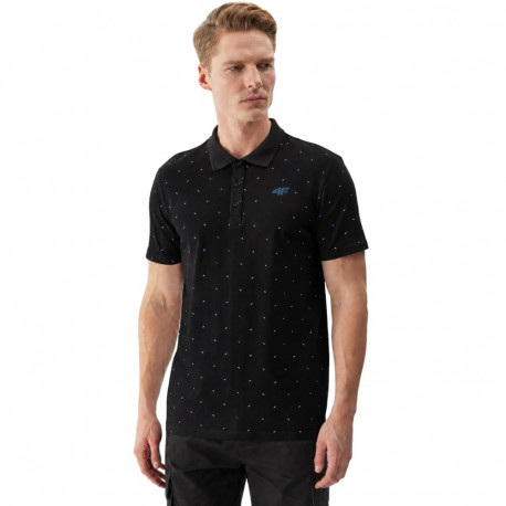 4F meeste t-särk M0949 4FWSS26TPTSM0949 20S 3XL, must