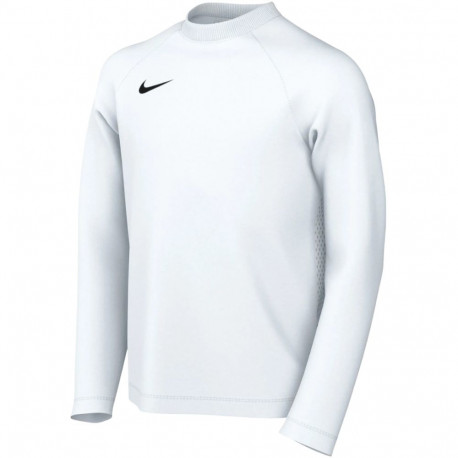 Nike laste pikavarrukaline t-särk HV8239 Dri-Fit Park VIII 100 L, valge