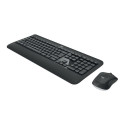 LOGITECH MK540 ADVANCED Wireless Combo - BLACK - US INT'L