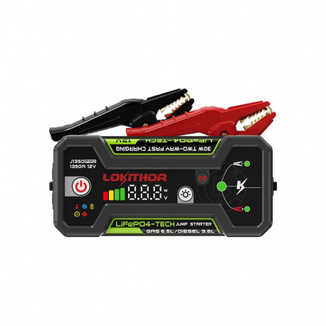LOKITHOR J1350 Pro 25.6Wh Jump Starter