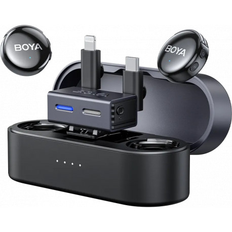Boya wireless microphone Boyalink 3-01