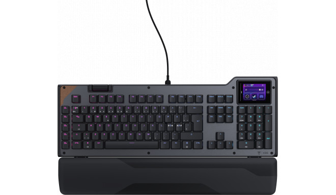 Turtle Beach keyboard Command KB5 Nordic, black