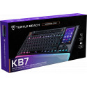 Turtle Beach keyboard Command KB7 TKL US, black