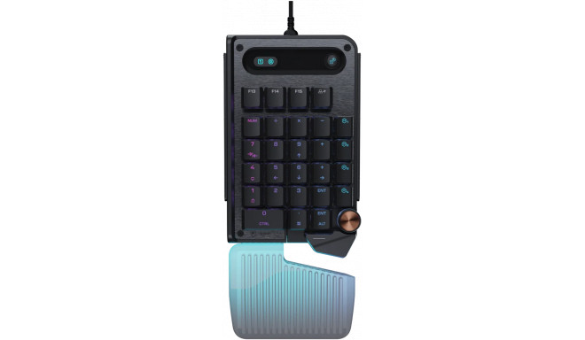 Turtle Beach numbriklaviatuur Command KP7, must