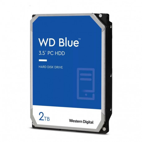 Western Digital Blue sisemine kõvaketas 2 TB 7200 RPM 256 MB 3.5" Serial ATA