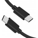 Kaabel USB-C - USB-C PD 40W 2m, must (HD23)
