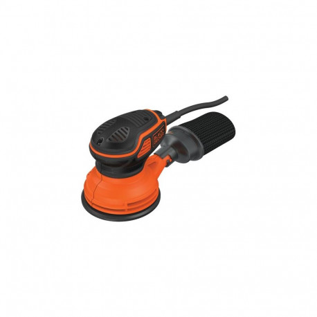 Black &amp; Decker KA199-QS portable sander Disc sander 14000 RPM Black, Orange 240 W
