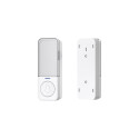 Techly I-BELL-RING05T doorbell push button White Wireless