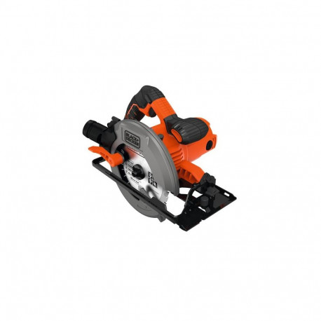 Black &amp; Decker CS1550-QS portable circular saw 19 cm Black, Orange 5500 RPM 1500 W