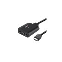 Lindy 2 Port HDMI 4K60 Splitter Cable