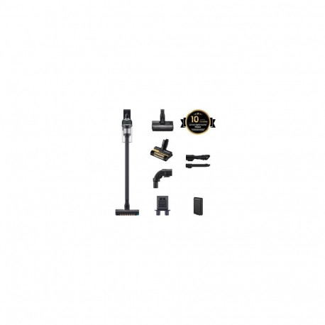 Samsung VS20C85G2TN 2-in-1 stick vacuum Battery Dry Bagless Chrome, Black 2200 Ah