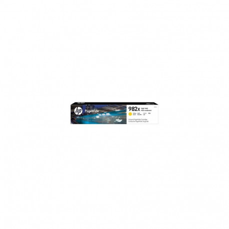 HP 982X High Yield Yellow Original PageWide Cartridge