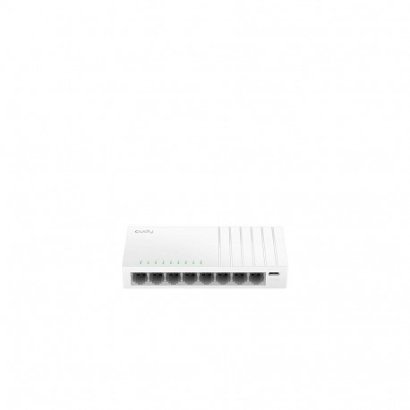 Cudy FS108D network switch Fast Ethernet (10/100) White
