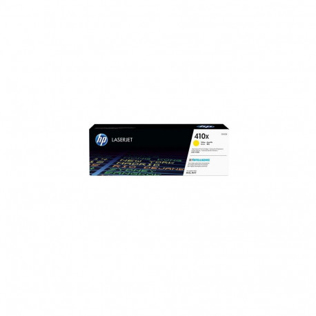 HP 410X High Yield Yellow Original LaserJet Toner Cartridge