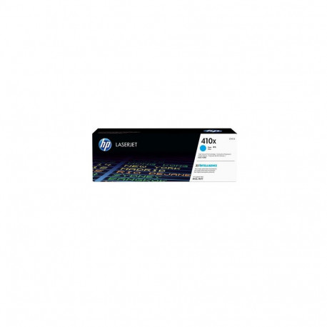 HP 410X High Yield Cyan Original LaserJet Toner Cartridge